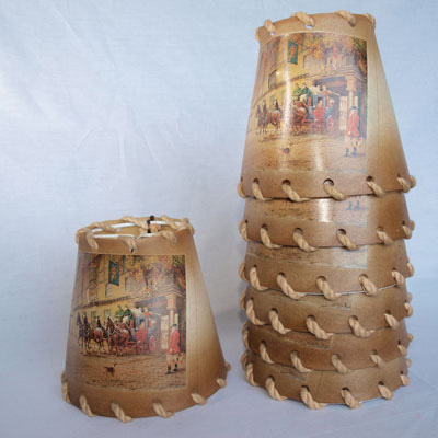 OLD COACHING INN INDIVIDUAL WALL LIGHT SHADES