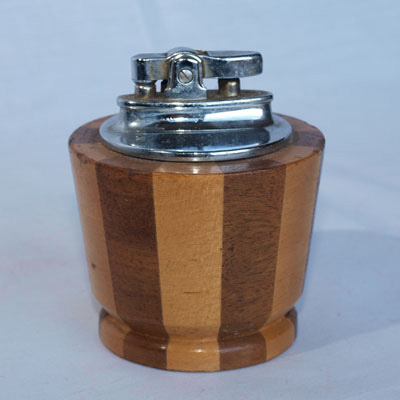 WOODEN CIGARETTE LIGHTER