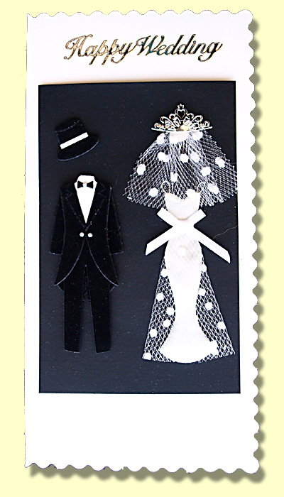 Wedding Hand Made Card