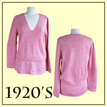 1920 knitwear