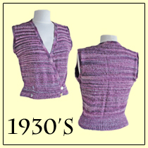 Knitwear from 1930 Vintage Goods
