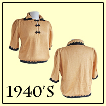 Knitwear 1940 from Vintage Goods