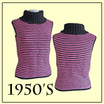 Knitwear from 1950