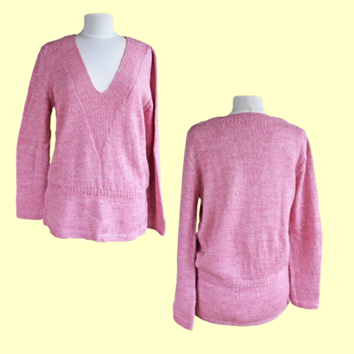 Womens long sleeve jumper 1920