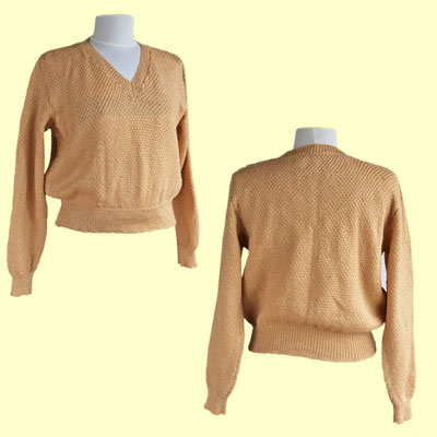 Man long sleeve pullover 1940