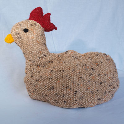 Hen teapot cover