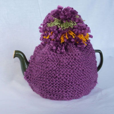 luxurious tea cosy