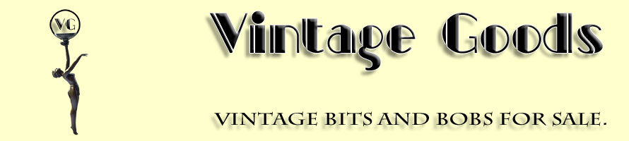 Vintage Bits and bobs for sale