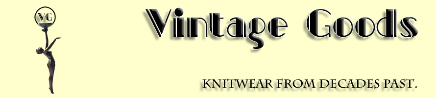 Knitwear from Vintage Goods
