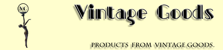 Products fro Vintage Goods