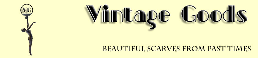 Scarves from Vintage Goods